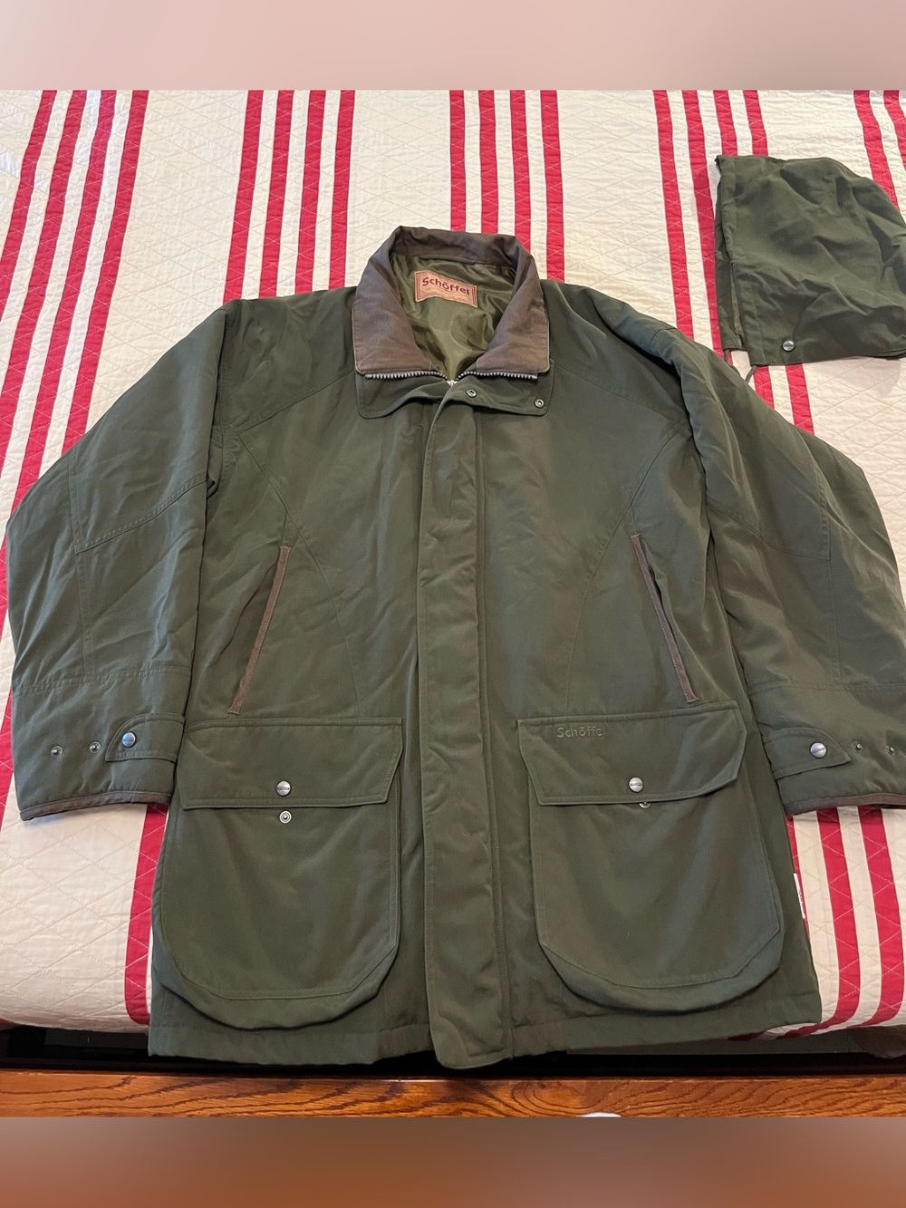 Schoffel Ptarmigan H-III Shooting Jacket